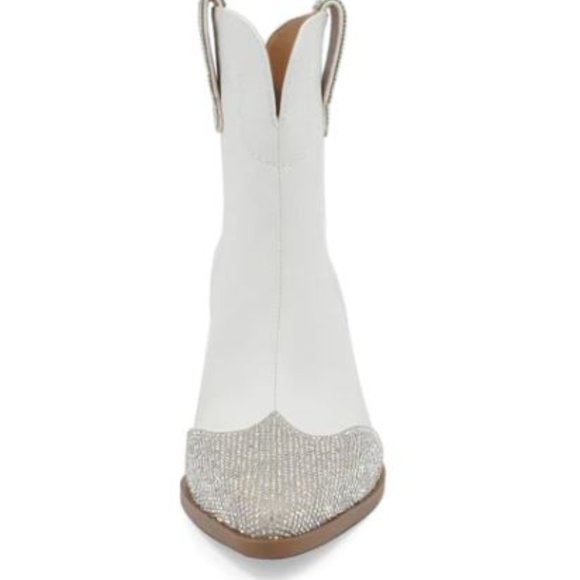 White western bootie sparkle detail - Picture 4 of 4